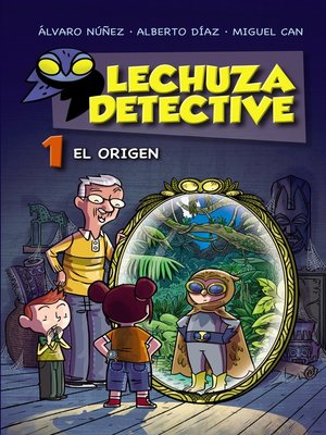 cover image of Lechuza Detective 1